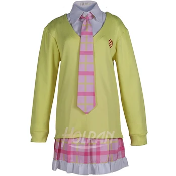 Anime Noragami cosplay kostiumų Ebisu Kofuku marškinėliai megztinis kaklaraištis suknelė tiktų anime vaidmenį mokyklines uniformas