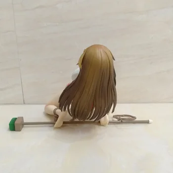 Anime Stiliaus Žaidimas Fumiduki Nanayo Dažytos Seksuali Mergina, PVC Veiksmų Skaičius, Kolekcionuojamos lėlės Modelio žaislas 11cm