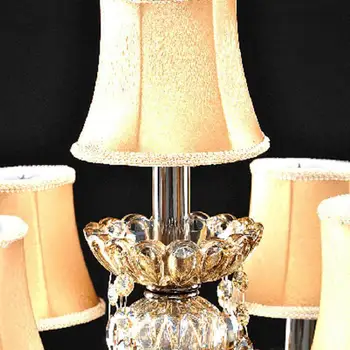 Antikvariniai restoranas kristalų šviestuvai rystal stalinės lempos marrige led žvakių laikiklis vestuvių valgomojo stalo šviesos candelabrum