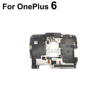 Aocarmo Už OnePlus 6 A6000 Plokštė Galinio Dangtelio Laikiklis Su NFC Antena, Modulis