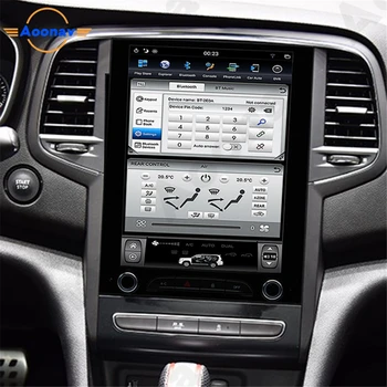 AOONAV 12.1 colių automobilio radijo, GPS navigacijos vertikalaus ekrano, Renault KOLEOS 2013-2017 paramos carplay grynas apie vaizdo kamerą