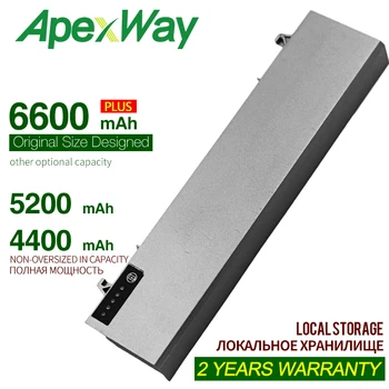 ApexWay E6400 E6500 nešiojamas baterija Dell Latitude E6510 M2400 M4400 M4500 E6410 312-0917 GU715 C719R RG049 U844G TX283 0RG049
