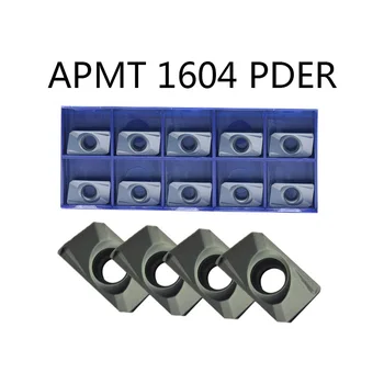 APMT1604 PDTR 30 APMT1135PDTR 30 10vnt LAMINA technologies PVD submicron CNC Įtvirtino karbido Frezavimo peilis