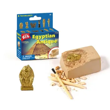 Archeologiniai Kasinėjimai Žaislas Egipto Išminties Piramidės Dervos Pagerinti Galimybę Rankas-Dėl Smegenų Nepriklausomą Mąstymą 1 Set