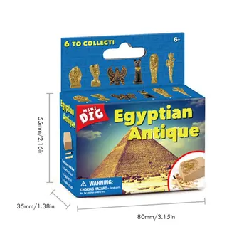 Archeologiniai Kasinėjimai Žaislas Egipto Išminties Piramidės Dervos Pagerinti Galimybę Rankas-Dėl Smegenų Nepriklausomą Mąstymą 1 Set