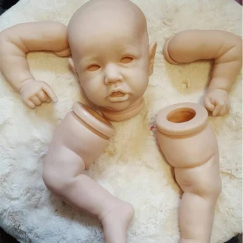 Atgimsta Rinkiniai 22inches Minkšto silikono Reborn Baby Lėlės modelį 
