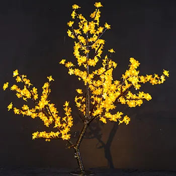 Atostogų šviesos diodų (LED) Cherry Blossom Medžio Šviesos 0,8 m naujieji Metai Vestuvių Dekoratyvinių Medžių Šakas Lempos Lauko/Patalpų Apšvietimas