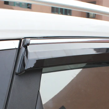 Atreus 1 rinkinys Buick Excelle Sedanas 2008-2018 Aukštos Kokybės Automobilių Reikmenys Dūmų Lango Lietus Skydelis Ventiliacijos Saulės Verstuvai, Darbuotojas