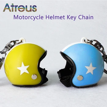 Atreus 1Pcs Automobilių Key chain Motociklo Skrybėlę, raktų žiedas, Skirti 