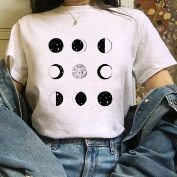 Atsitiktinis trumpas rankovės Juokinga dizaino astronautas spausdinimo womenT marškinius, o-kaklo megzti patogus audinys gatvės moterys, t-shirt