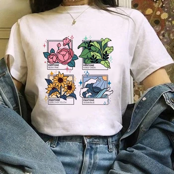 Atsitiktinis trumpas rankovės Juokinga dizaino astronautas spausdinimo womenT marškinius, o-kaklo megzti patogus audinys gatvės moterys, t-shirt