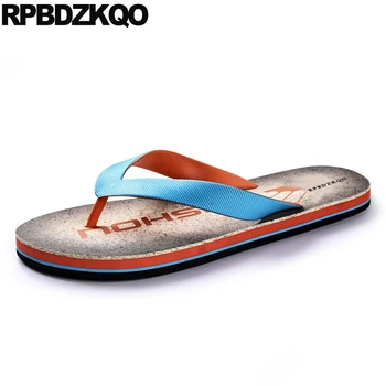 Atsitiktinis vanduo minkštas garsaus prekės ženklo guminiai batai gimtoji šlepetės vyrai sandalai 2019 m. vasaros lauko skaidres flip flop dizaineris paplūdimys