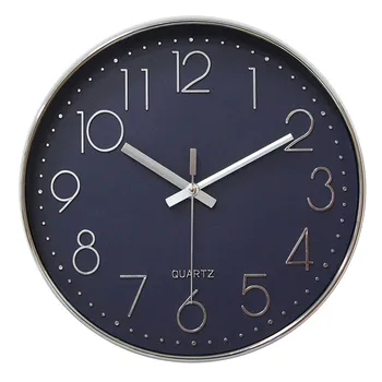 Aukso Šiaurės šalių Dizaino Sieninis Laikrodis Prabanga Tylus Judėjimas Kambarys Laikrodis Modernus Sieninis Laikrodis Kūrybos Reloj Freskos Namų Puošybai 50WC
