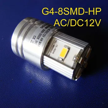 Aukštos kokybės AC/DC12V G4, led lemputė,12V G4 LED lempos, led G4 Šviestuvai,G4 Led kristalų šviesos G4, led lemputė 12v nemokamas pristatymas 2vnt/daug