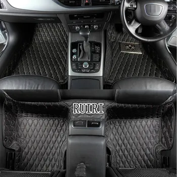 Aukštos kokybės! Custom specialių automobilių grindų kilimėliai Dešiniajame Vairuoti Mazda CX-9 7 sėdimos vietos 2020-2017 patvarus automobilių kilimų CX9 2019