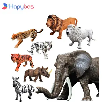 Aukštos Kokybės didelis dydis Imitavimo Modelį žaislas Laukinių Gyvūnų Žaislai LEOPARD 