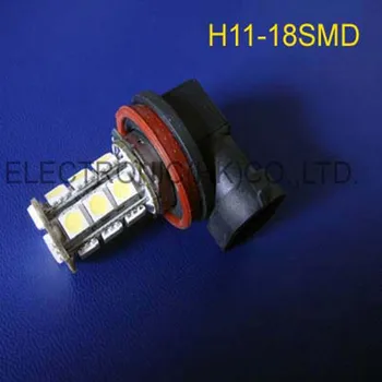 Aukštos kokybės H8 12V led rūko žibintas Automobilių H11 rūko lemputė H11, led lemputes, nemokamas pristatymas 2vnt/daug