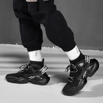 Aukštos viršų sportiniai bateliai vyrams svarbu, lauko batų fabriko tiesiogiai laisvalaikio bateliai dėvėti, atsparus smūgiams absorbcijos vaikščiojimo batai