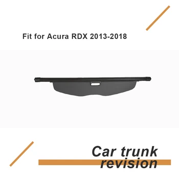 Auto Dalys, Automobilių Galinis bagažo skyriaus Dangtis Dėl Acura RDX-2013-2018 m. Automobilių stiliaus Juoda Security Shield Pavėsyje, Auto priedai
