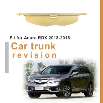 Auto Dalys, Automobilių Galinis bagažo skyriaus Dangtis Dėl Acura RDX-2013-2018 m. Automobilių stiliaus Juoda Security Shield Pavėsyje, Auto priedai