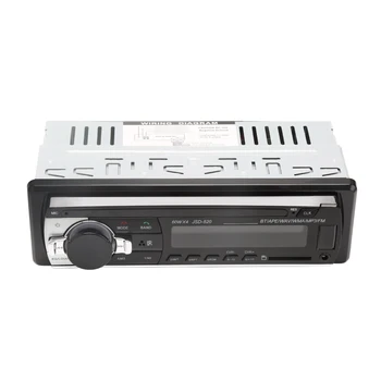 Auto radijo JSD520 Automobilio Radijas Stereo Grotuvo Skaitmeninis Bluetooth, MP3, 60Wx4 FM Garso su Dash AUX Įėjimas