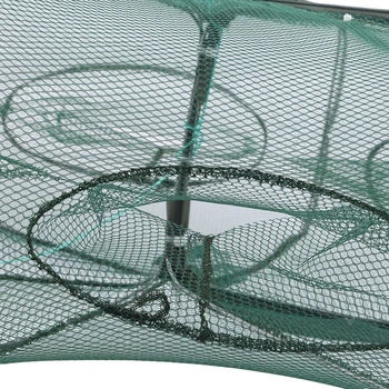 Automatinis Lankstymo Žvejybos Ju Krevečių Narve, Sulankstomas Krabų, Žuvų Gaudyklė Mesti Net Mesti Lankstymo Žvejybos Tinklo Žvejybos Įrankį
