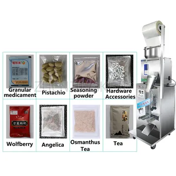Automatinis Pripildymo Mašina, Daugiafunkcinis Granulių Pakavimo Įranga, Trąšų Mitybinių Medžiagų Dirvožemio Sandarinimo Priemones, Reguliuojamas Greitis