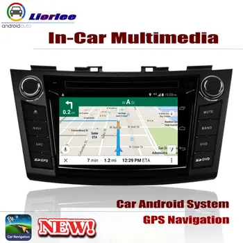 Automobilinis DVD Grotuvas, Suzuki Ertiga (ZE) 2012-2018 GPS Navigacija 