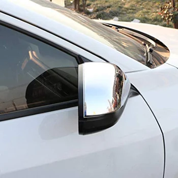 Automobilio galinio vaizdo Veidrodėlio Dangtelį Honda HR-V HRV Vezel-2016 m. ABS Chrome