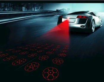 Automobilio LED Lazeris Priešrūkinis Žibintas Stabdžių Susidūrimo Lempų Įspėjamieji Žibintai Toyota corolla rav4 
