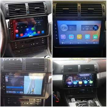Automobilio Multimedijos Grotuvas Stereo GPS DVD Radijo Navigacijos Android Ekrano BMW E46 316i 318i 320i 323i 325i 328ci 330ci 318d M3
