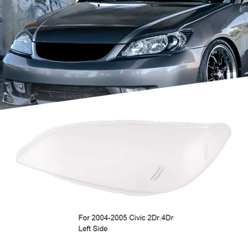 Automobilio Priekio priekinis žibintas, skaidraus Lęšio Umbra Korpuso Dangtelis 2004-2005 Honda Civic 2Dr/4Dr