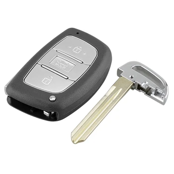 Automobilio Smart Remote Key 3 Mygtuką 43hz 46 Chip PCF7952 Tinka Hyundai Avante Elantra-2017