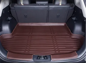 Automobilio stilius 3D trimatis PU uodega dėžutės apsaugos kilimų trinkelėmis kamieno bagažo padas Kia sportage KX5 2019-2020