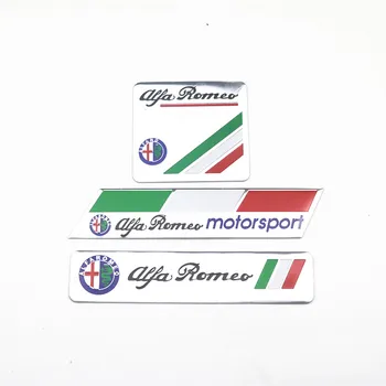 Automobilių Apdailos Lipdukai Logotipas 3D Aliuminio Logotipas Ženklelis Decal Opel 