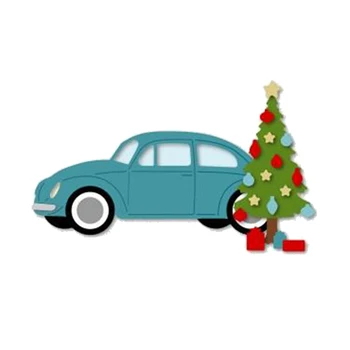 Automobilių Ir kalėdų Medžio, Metalo Pjovimo Štampai, Skirti 