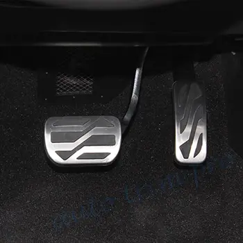 Automobilių Non-slip Pad Tinka Ford Mondeo MK4 Lincoln MKZ-2018 m. Priedai Akceleratoriaus Dujų Kuro Stabdžio Pedalo ir Dangtis Nustatyti Apdaila