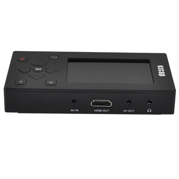 AV Video o Surinkimo Diktofonas Konverteris Įrašus Analoginį VHS Vaizdo Juostų į Skaitmeninį Formatą DVD Grotuvas su HDMI