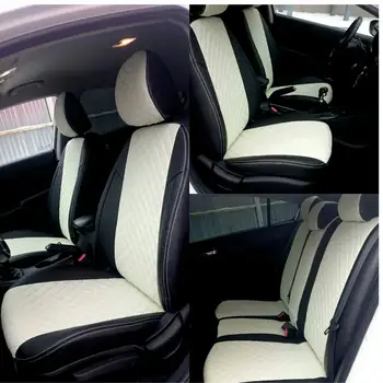 Avtochehly autopilotas BMW X1 serija е-84 Jeep, ekokozha rombas, smėlio spalvos + juoda avtochehly avtochehol ekokozha apima mašinos salonas avtochehly sėdynių užvalkalai auto sėdynės