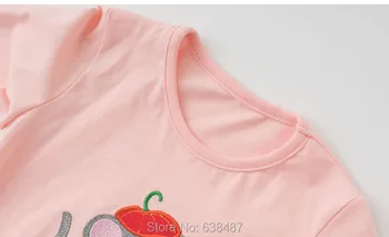 Baby Girl Drabužių Rinkiniai Long Sleeve T-shirt Kelnes 2vnt Vaikų Kostiumai visiškai Nauja, Šukuotos Medvilnės Bebe Mergaičių Drabužių Rinkiniai Apranga