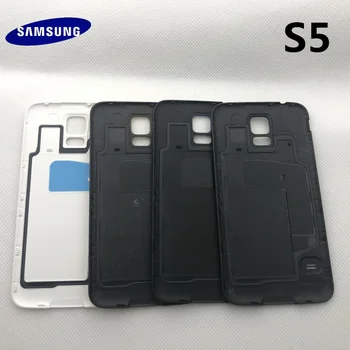 Balta/Mėlyna/Juoda/Aukso Samsung Galaxy S5 SV i9600 G900 Visą Korpuso Dangtis Atveju+Išorinis Ekranas Stiklas+Lipdukas + įrankiai