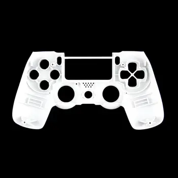 Baltas Belaidis Valdiklis Priekinę Korpuso Apvalkalas Atveju PlayStation 4 PS4 už DualShock 4 Didmeninė PromotionHot Naują Atvykimo