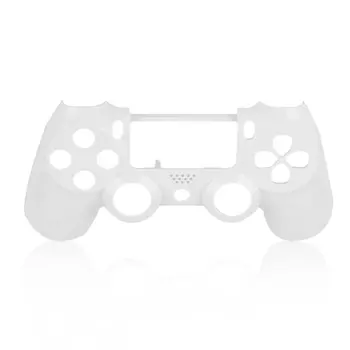 Baltas Belaidis Valdiklis Priekinę Korpuso Apvalkalas Atveju PlayStation 4 PS4 už DualShock 4 Didmeninė PromotionHot Naują Atvykimo