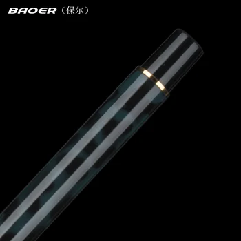 Baoer 801 0,5 mm Plunksnų Prekės Metalo Roller Ball Pen Prabangus Tušinukas Verslo Rašyti Dovanų Office Mokykliniai Reikmenys Studentas