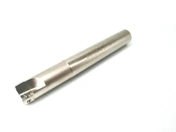 BAP400R Pjovimo pabaiga malūnas pjovimo įrankis, 3mm, karbido APMT1604 PDER įdėklai, pjovimo dia 25mm, ryšio dia 24mm