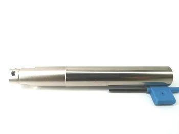BAP400R Pjovimo pabaiga malūnas pjovimo įrankis, 3mm, karbido APMT1604 PDER įdėklai, pjovimo dia 25mm, ryšio dia 24mm