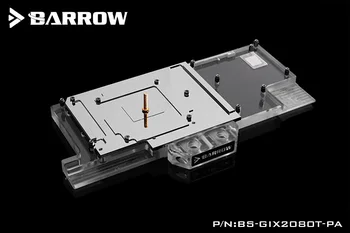 Barrow BS-GIX2080T-PA, LRC 2.0 Pilnas draudimas Grafika Kortelės Vandens Aušinimo Blokai, už Gigabyte AORUS RTX2080Ti / 2080/2070