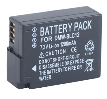 Baterija skirta Panasonic Lumix DMC-GH2K, GH2H, DMC-G5K, DMC-G6K, DMC-G7K, DMC-G7M, DMC-G7H, DMC-G7GN, DMC-G7KEE Skaitmeninis Fotoaparatas
