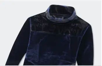 BATMO 2018 naują atvykimo žiemos aukštos kokybės veliūras spausdinti thrtleneck thicked t-marškinėliai vyrams,vyriški t-shirt plus-size 6303