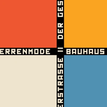 Bauhaus Abstraktaus Meno Spaudiniai Modernus Minimalistinio Plakatas Fuhrend Der Herrenmode Meno Tapybos Drobės Nuotrauką Namų Sienos Meno Dekoro